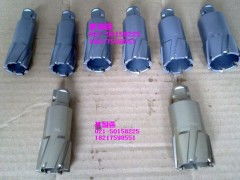 金属加工利器 超硬质合金空心钻头、磁力钻钻头与通用型钻头的应用解析